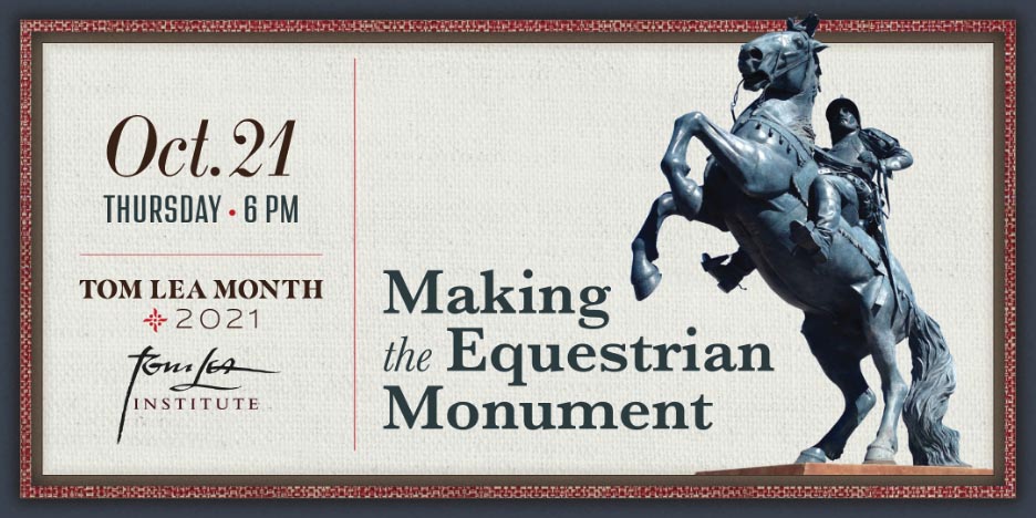 making the equestrian monument